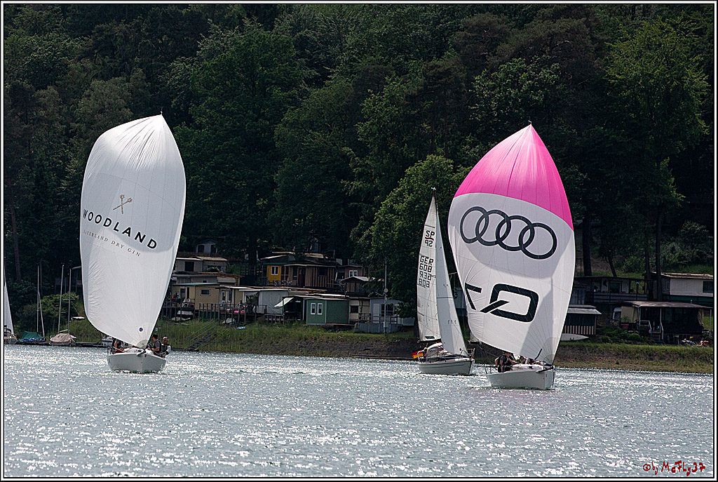 J70 - WOODLAND, 12.06.2021 Segelboot; Segeln; Woodland; Spinnaker; J70; Sorpesee; Sauerland